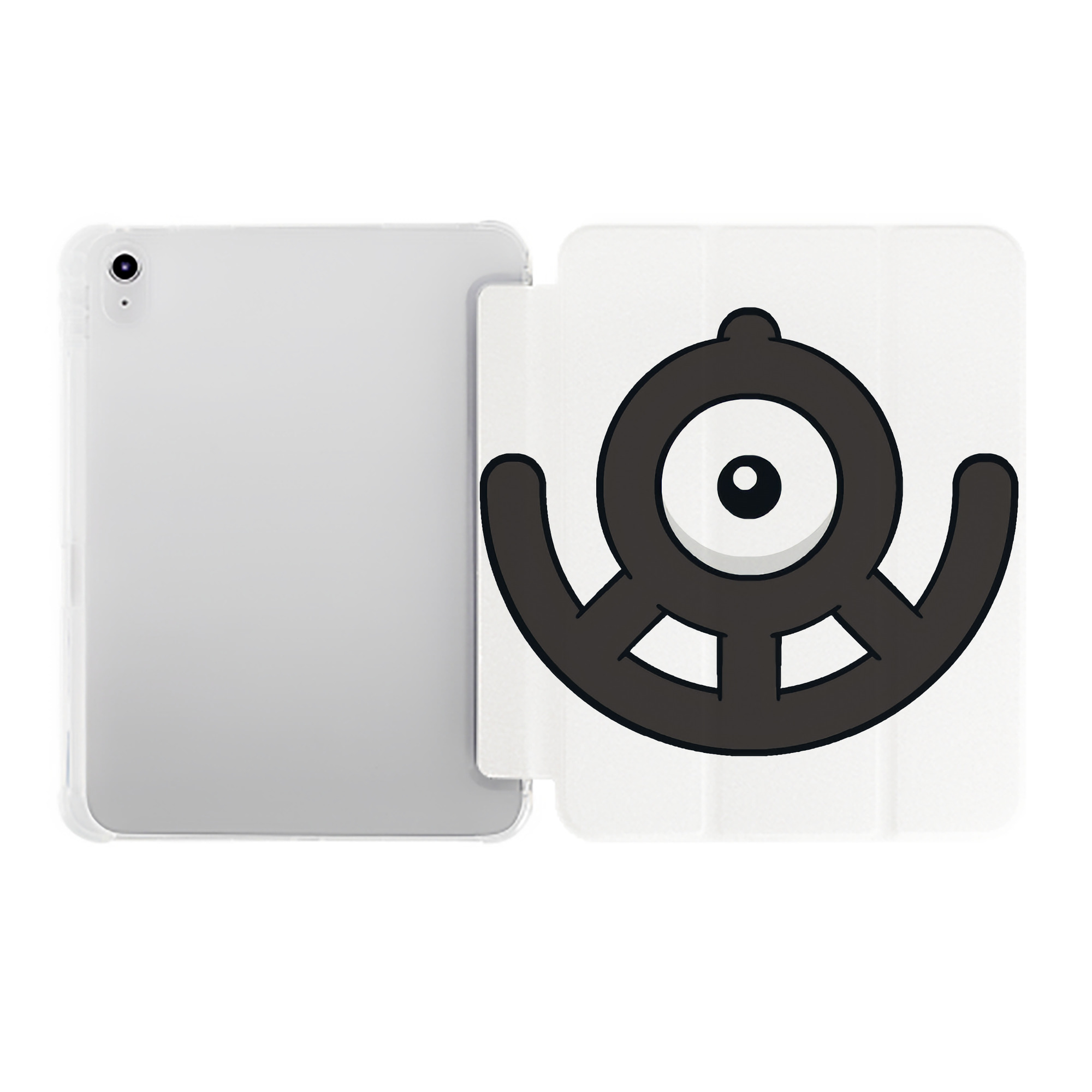 （画像用） ポケットモンスター Pokémon IPad ケース ペン収納付き 三つ折りスタンド PUレザー×シリコン 対応機種9.5/10.5/10.9インチ